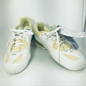 Sale * Fila Womens Torneo Performance Tennis Shoe Size 9